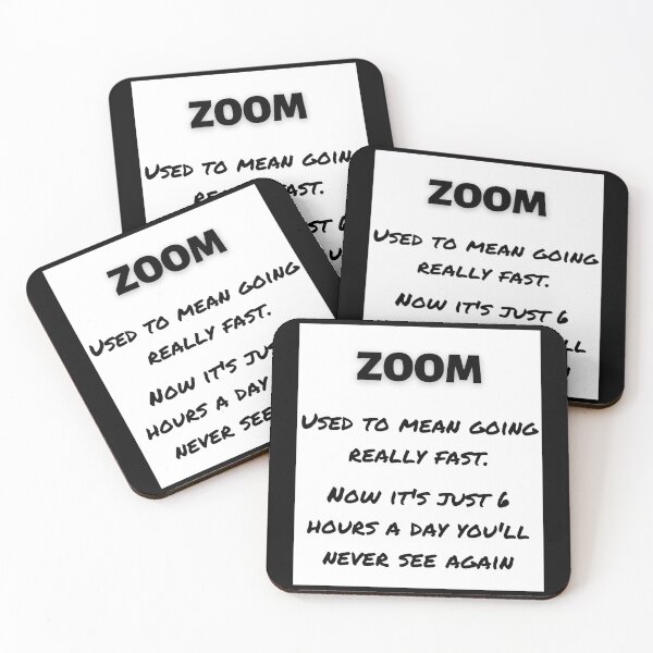 Item preview, Funny Qaurantine Zoom graphic designed and sold by narcocynic.