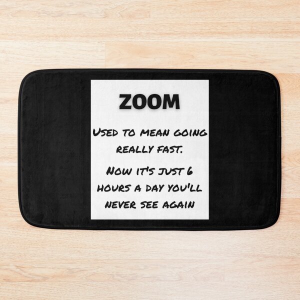 Item preview, Funny Qaurantine Zoom graphic designed and sold by narcocynic.