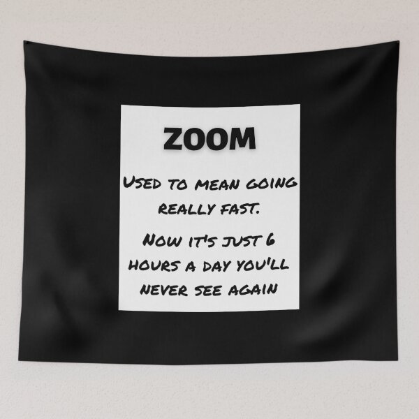 Item preview, Funny Qaurantine Zoom graphic designed and sold by narcocynic.
