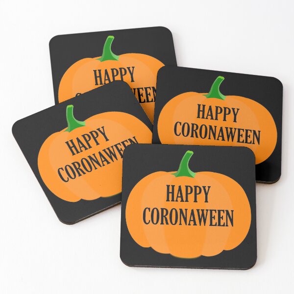 Item preview, Happy Coronaween designed and sold by X-OTIC.