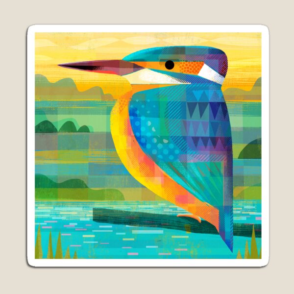 Aperçu de l'œuvre Kingfisher créée et vendue par gklucas.