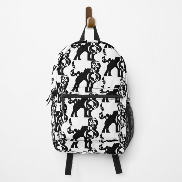 Item preview, Feline - Geometric Lion - Geometric Tiger - Big Cat - Black and white - geometric designed and sold by BDLVandFriends.