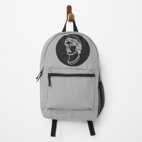 Item preview, Greek Face in single line style designed and sold by EyeMFlatBoard.