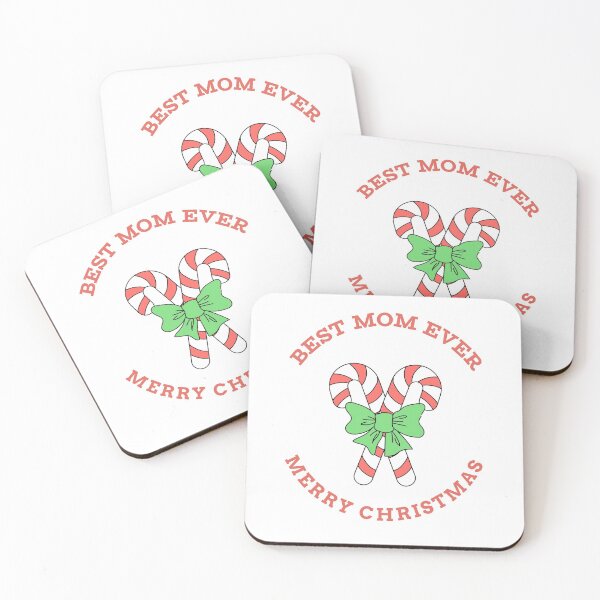 Item preview, BEST MOM EVER | MERRY CHRISTMAS designed and sold by Ashalcheema.
