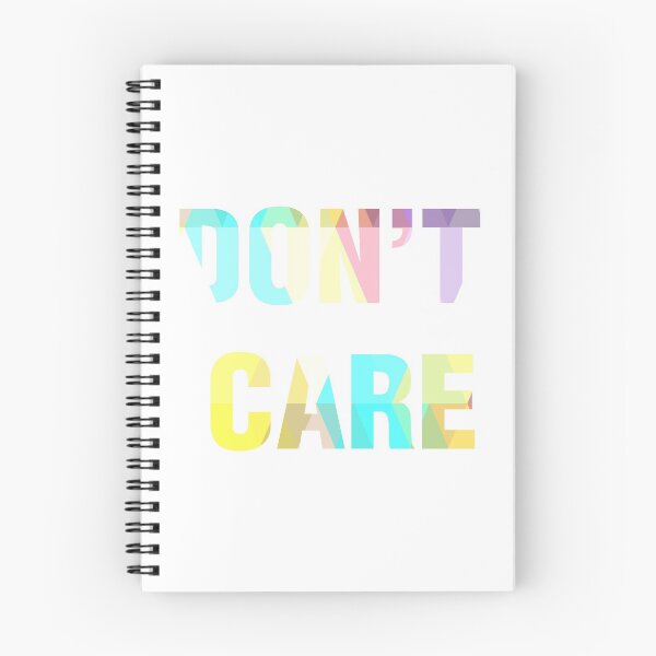 Item preview, Don't care designed and sold by redgoch.