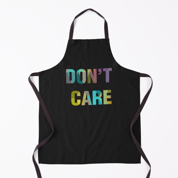 Item preview, Don't care designed and sold by redgoch.