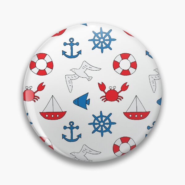 Item preview, Aquatic theme seamless pattern designed and sold by AleksOrel.