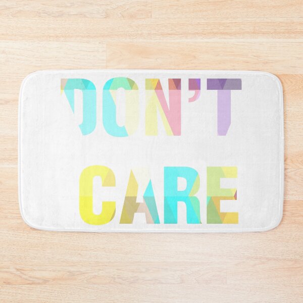 Item preview, Don't care designed and sold by redgoch.