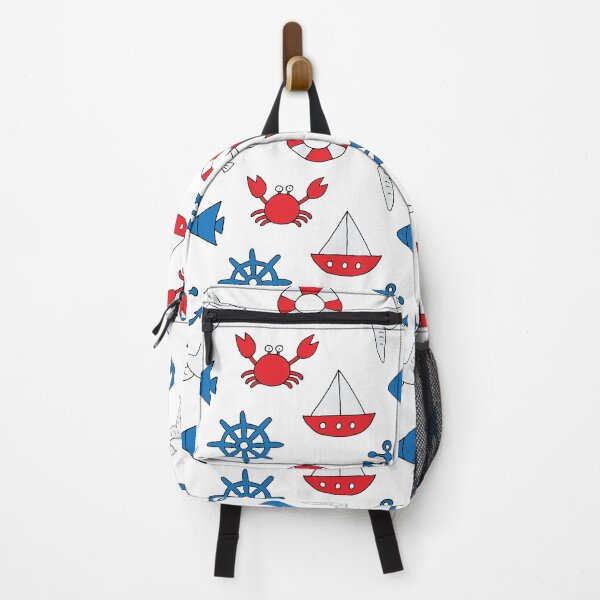 Item preview, Aquatic theme seamless pattern designed and sold by AleksOrel.