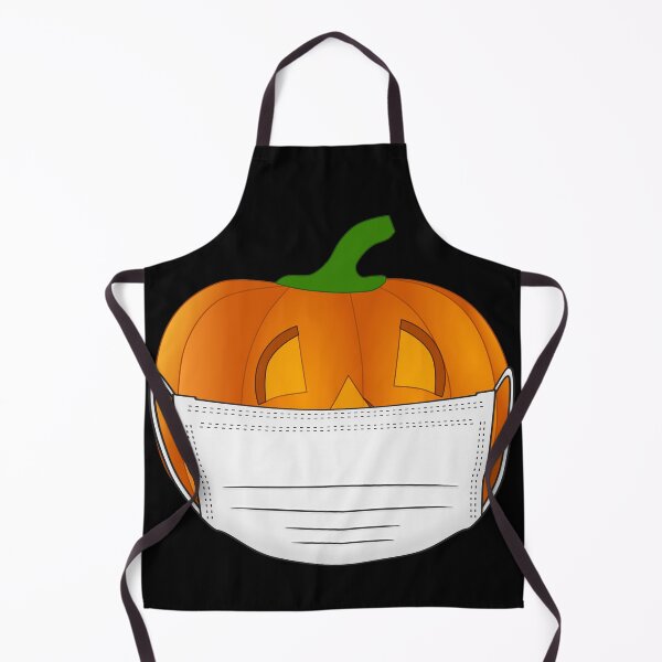 Item preview, Pumpkin With Face Mask designed and sold by X-OTIC.
