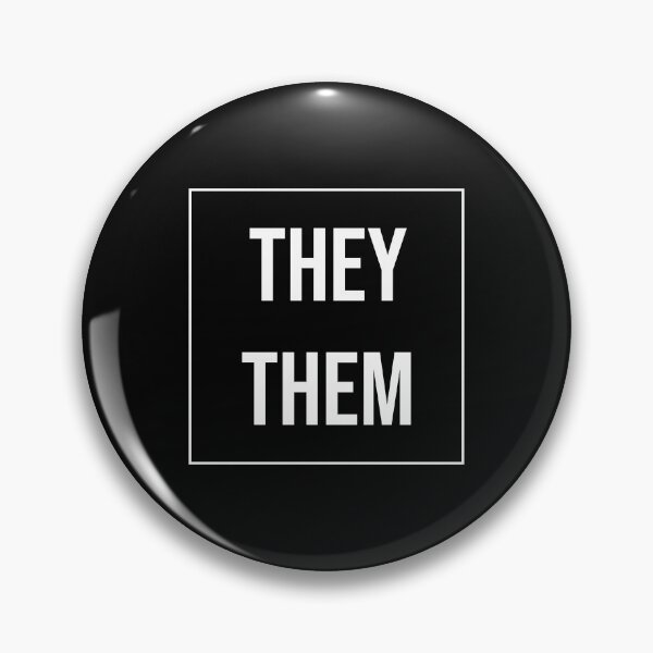 Item preview, They them pronouns box designed and sold by flowerblossoms.