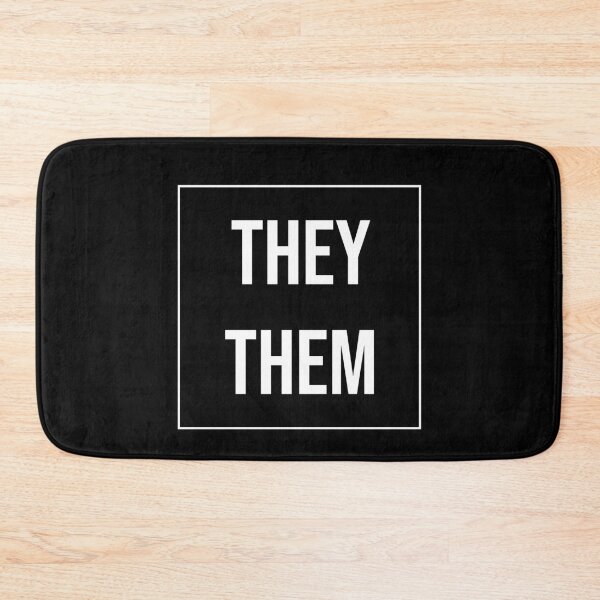 Item preview, They them pronouns box designed and sold by flowerblossoms.