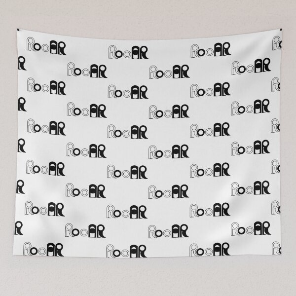 Item preview, “Rooar” v2 - minimal - lettering - Black and white - Mandmade Letters  designed and sold by BDLVandFriends.