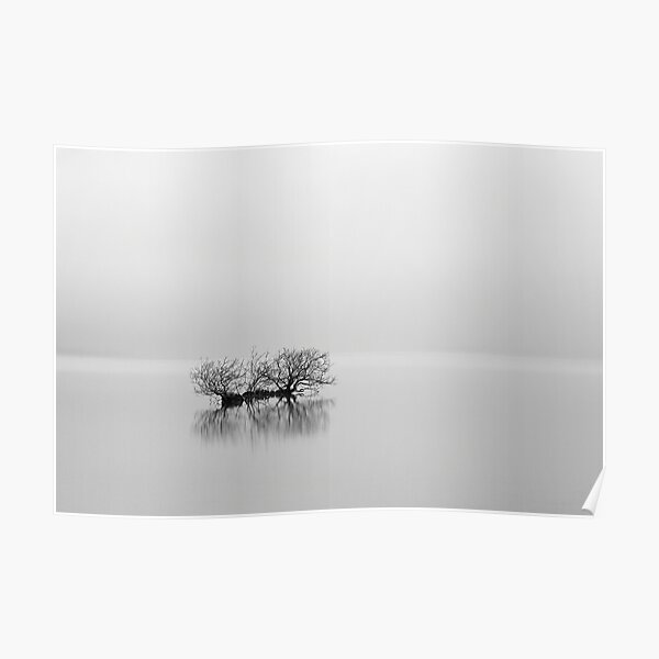 Loch Lomond Mist Poster