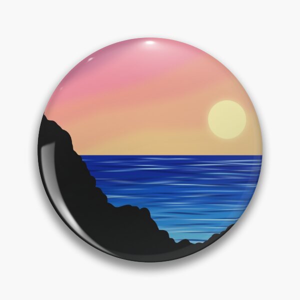 Item preview, sea sunset designed and sold by riley-blue.