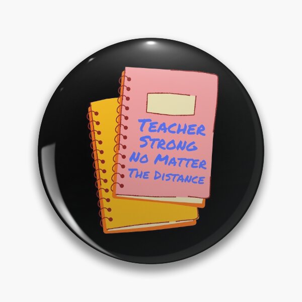 Item preview, Teacher Strong No Matter The Distance designed and sold by Zaibo.