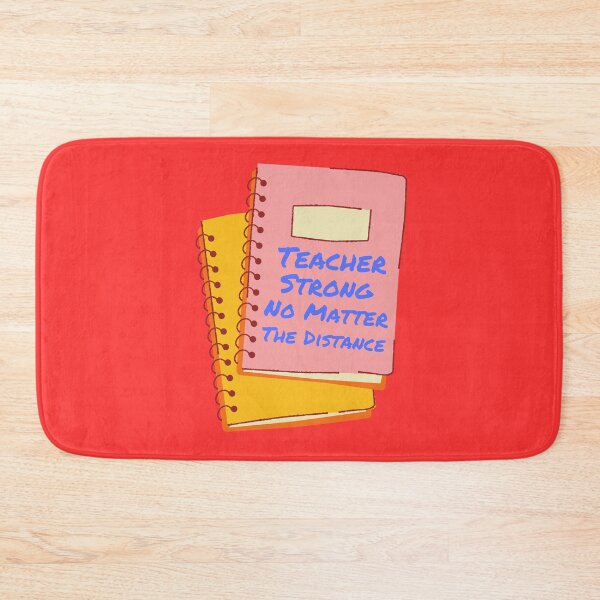 Item preview, Teacher Strong No Matter The Distance designed and sold by Zaibo.