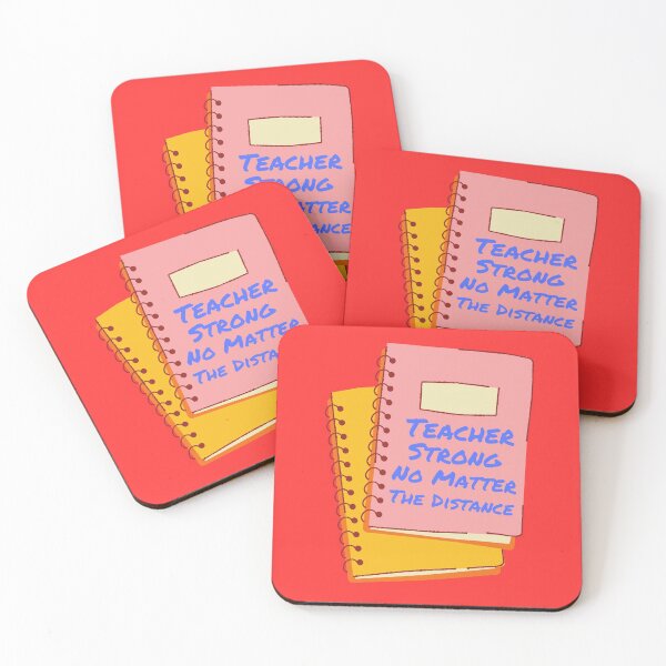 Item preview, Teacher Strong No Matter The Distance designed and sold by Zaibo.