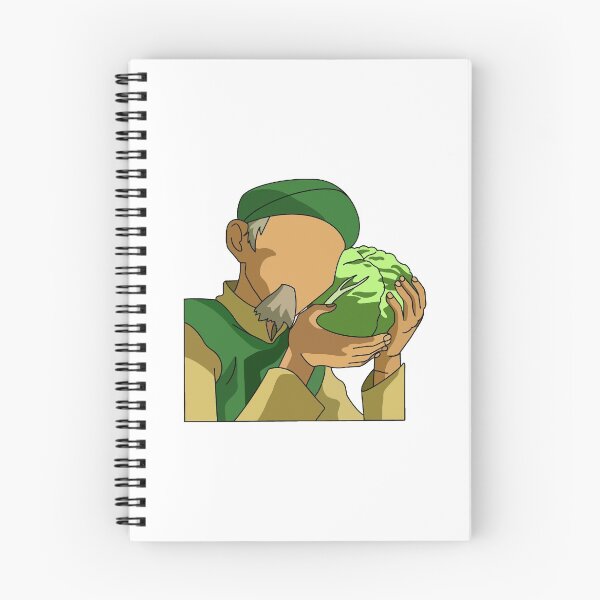 Item preview, Cabbage Man and His Cabbage designed and sold by KyjdArts.
