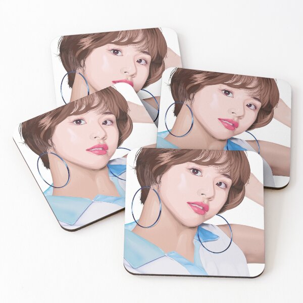 Item preview, Twice Chaeyoung fanart designed and sold by ZelleDesigns.