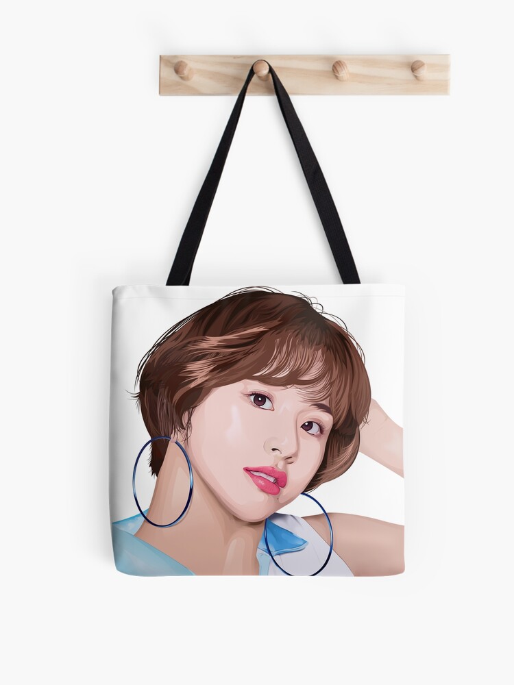 Twice Nayeon Pop Butterfly Top Tote Bag for Sale by paoloavery