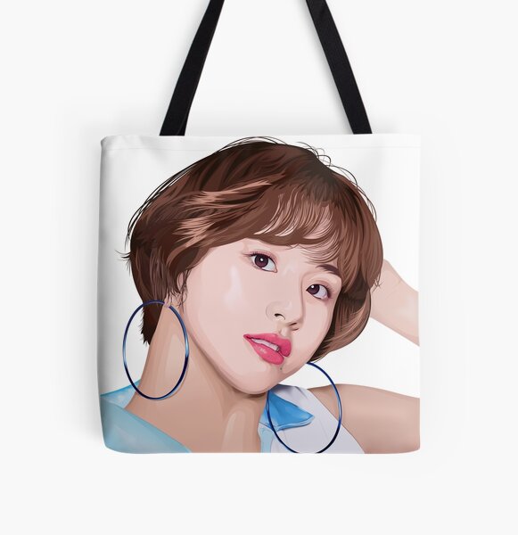 Twice Nayeon Pop Butterfly Top Tote Bag for Sale by paoloavery