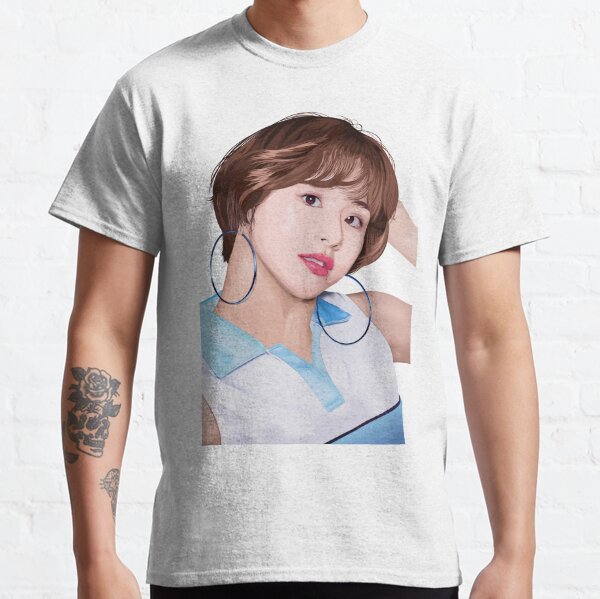 Twice Nayeon Pop Butterfly Top Essential T-Shirt for Sale by paoloavery