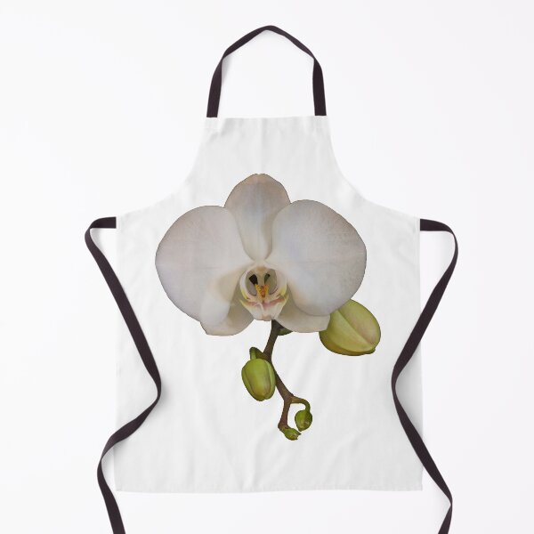 Item preview, White Orchid on Black designed and sold by KRBailey.