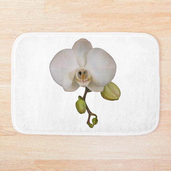 Item preview, White Orchid on Black designed and sold by KRBailey.