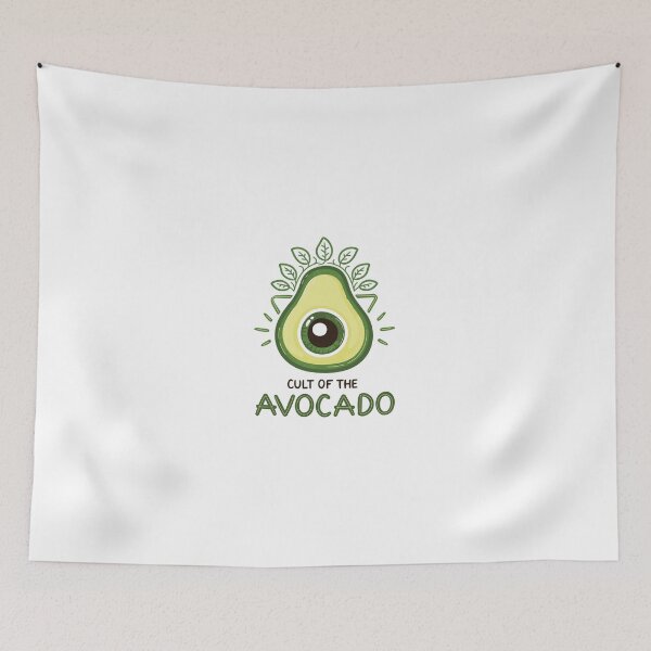 Item preview, Short-Sleeve Unisex T-Shirt Cult of Avocado for Vegans, vegeratian, Avocado Lovers designed and sold by popotamfriends.