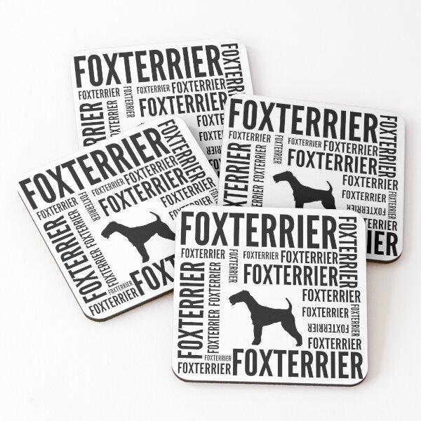 Artikelvorschau, Foxterrier entworfen und verkauft von NinaBetterNot.
