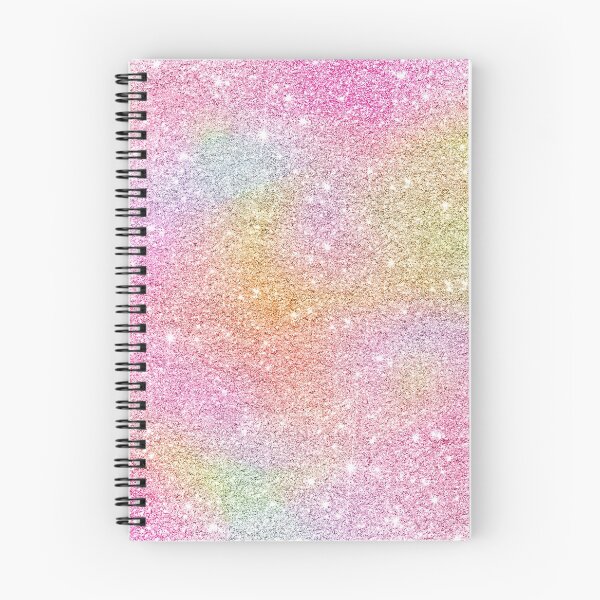 Item preview, Girly glitter ombre pastel pink iridescent holographic designed and sold by GirlyTrend.