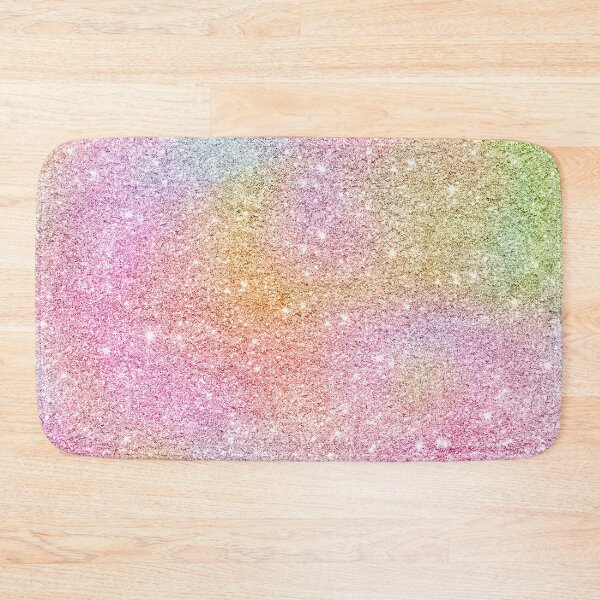 Item preview, Girly glitter ombre pastel pink iridescent holographic designed and sold by GirlyTrend.