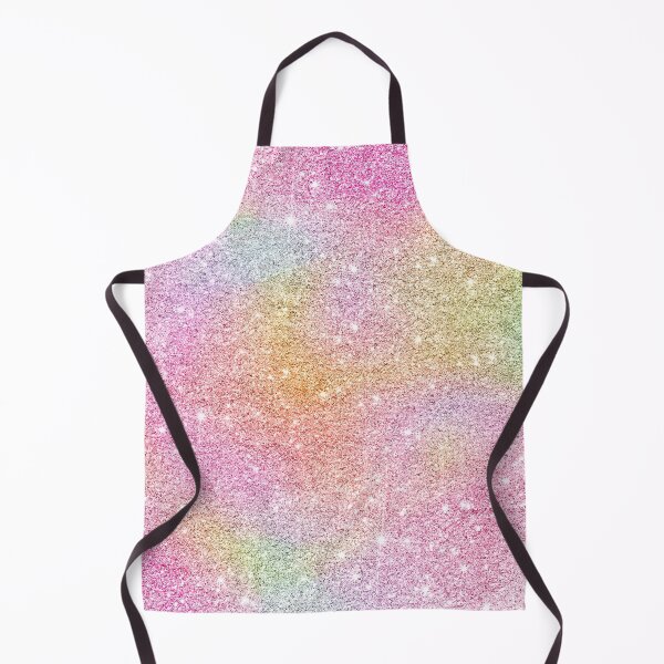 Item preview, Girly glitter ombre pastel pink iridescent holographic designed and sold by GirlyTrend.