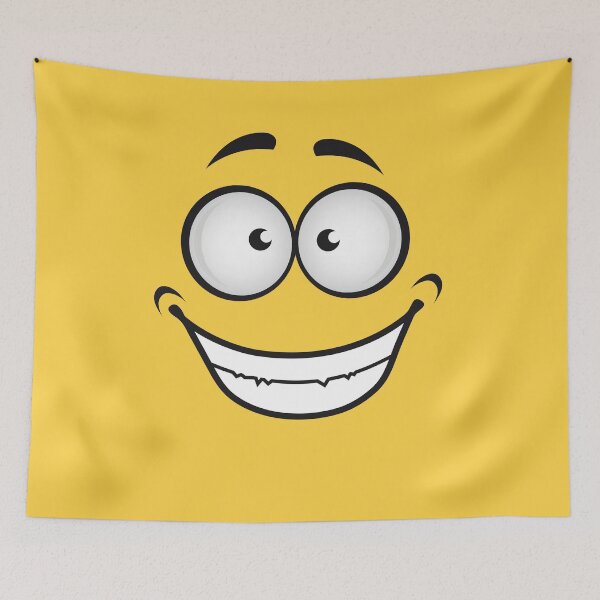 Item preview, Funny smiley face expression designed and sold by AnujShah7.
