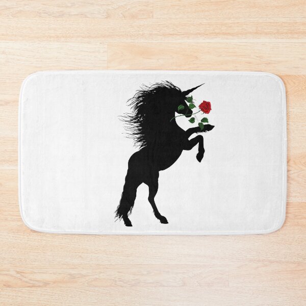 Item preview, Black elegant unicorn designed and sold by OneTimeEngineer.