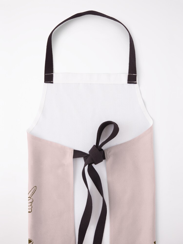 Alternate view of I'm Making You Some Shut The Fucupcakes Apron