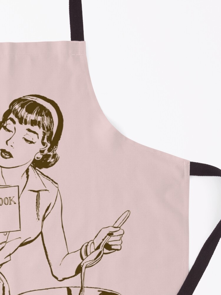 Alternate view of I'm Making You Some Shut The Fucupcakes Apron