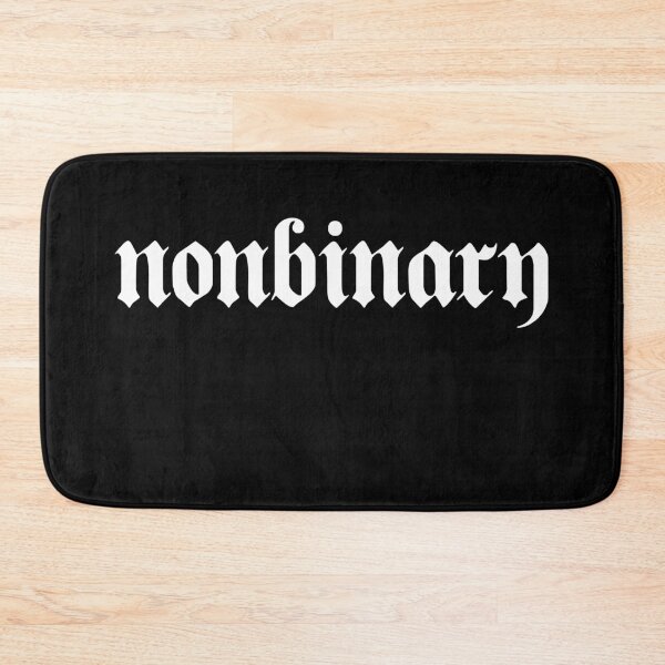 Item preview, goth nonbinary pride designed and sold by flowerblossoms.