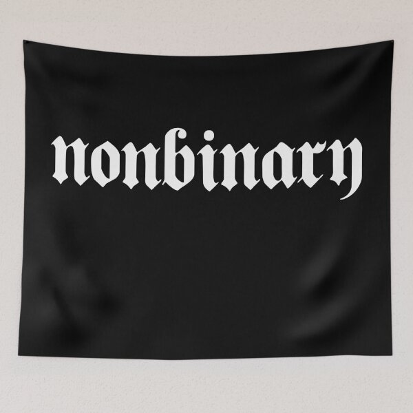 Item preview, goth nonbinary pride designed and sold by flowerblossoms.