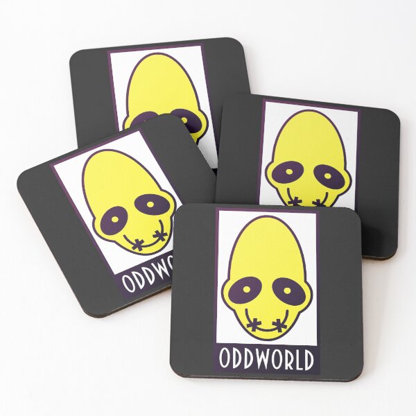 Item preview, Oddworld Happy premium Icon designed and sold by 1SilentEcho.