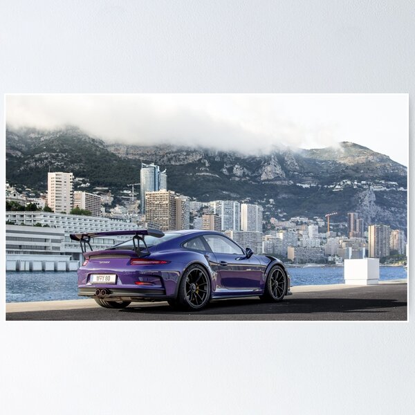 New 2021 Hot Wheels Porsche 911 GT3 RS Forza Horizon 4 Retro Entertain –  Mason City Poster Company