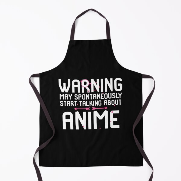 Item preview, Warning May Spontaneously Start Talking About Anime 90s Wave designed and sold by at85productions.