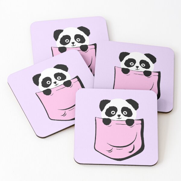 Item preview, Panda in the pocket  designed and sold by CreativeWorld96.