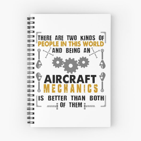 Item preview, There are two kinds of people in this world and being an aircraft mechanic designed and sold by designdroplet.