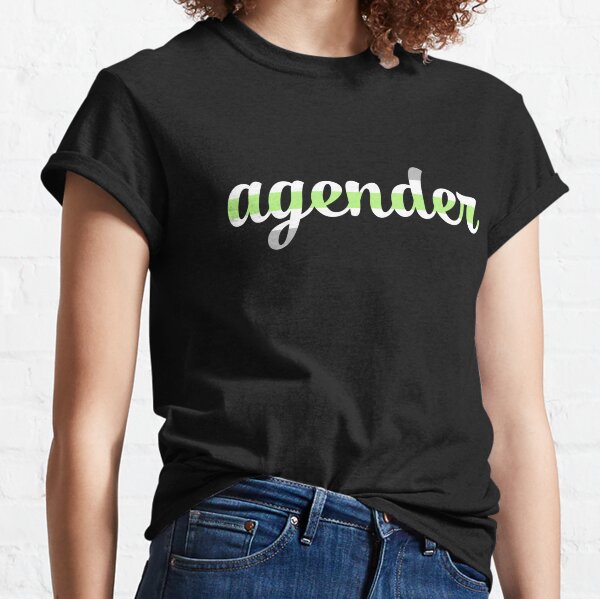 Agender Flag T Shirts Redbubble