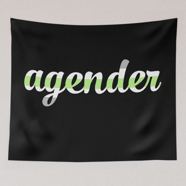 Item preview, Agender pride flag colors designed and sold by flowerblossoms.