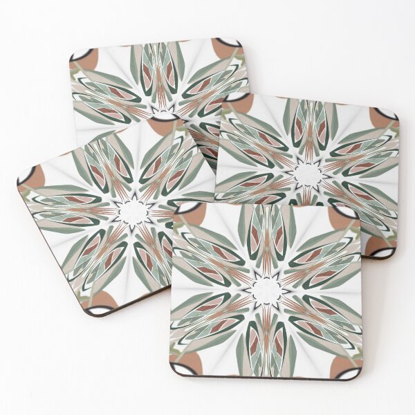 Item preview, Mid Century Starburst 3 designed and sold by JillyBeanDesign.