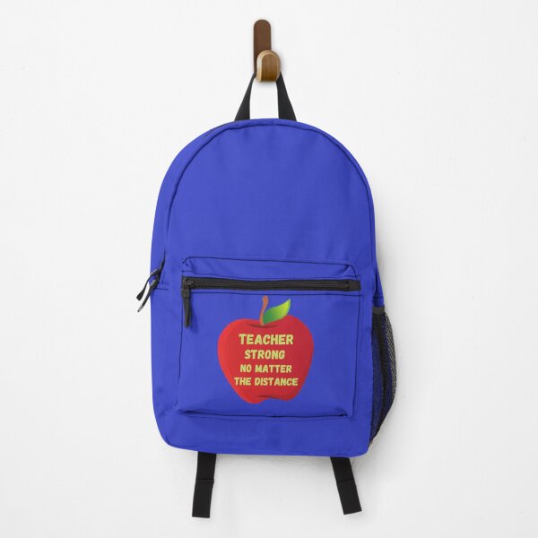 Item preview, Teacher Strong No Matter The Distance designed and sold by Zaibo.