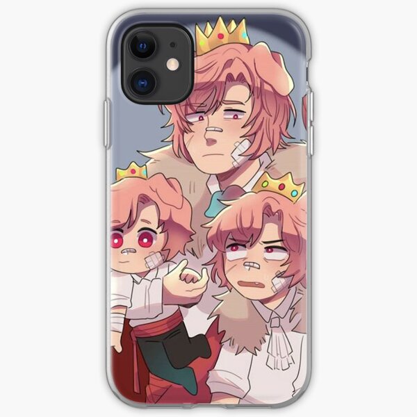 "Technoblade Trio" iPhone Case & Cover by BitOff | Redbubble